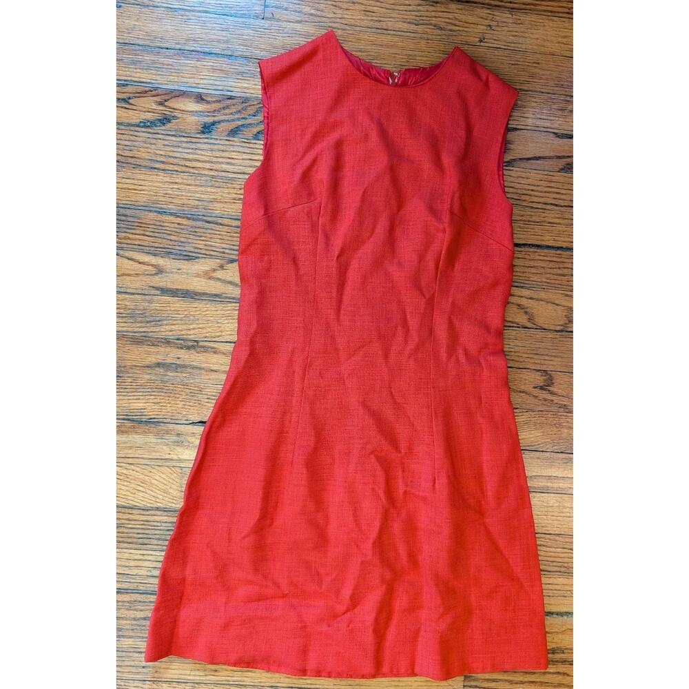 Vintage Vicky Petite Red Mini Dress Women's Juniors XS Union Made
